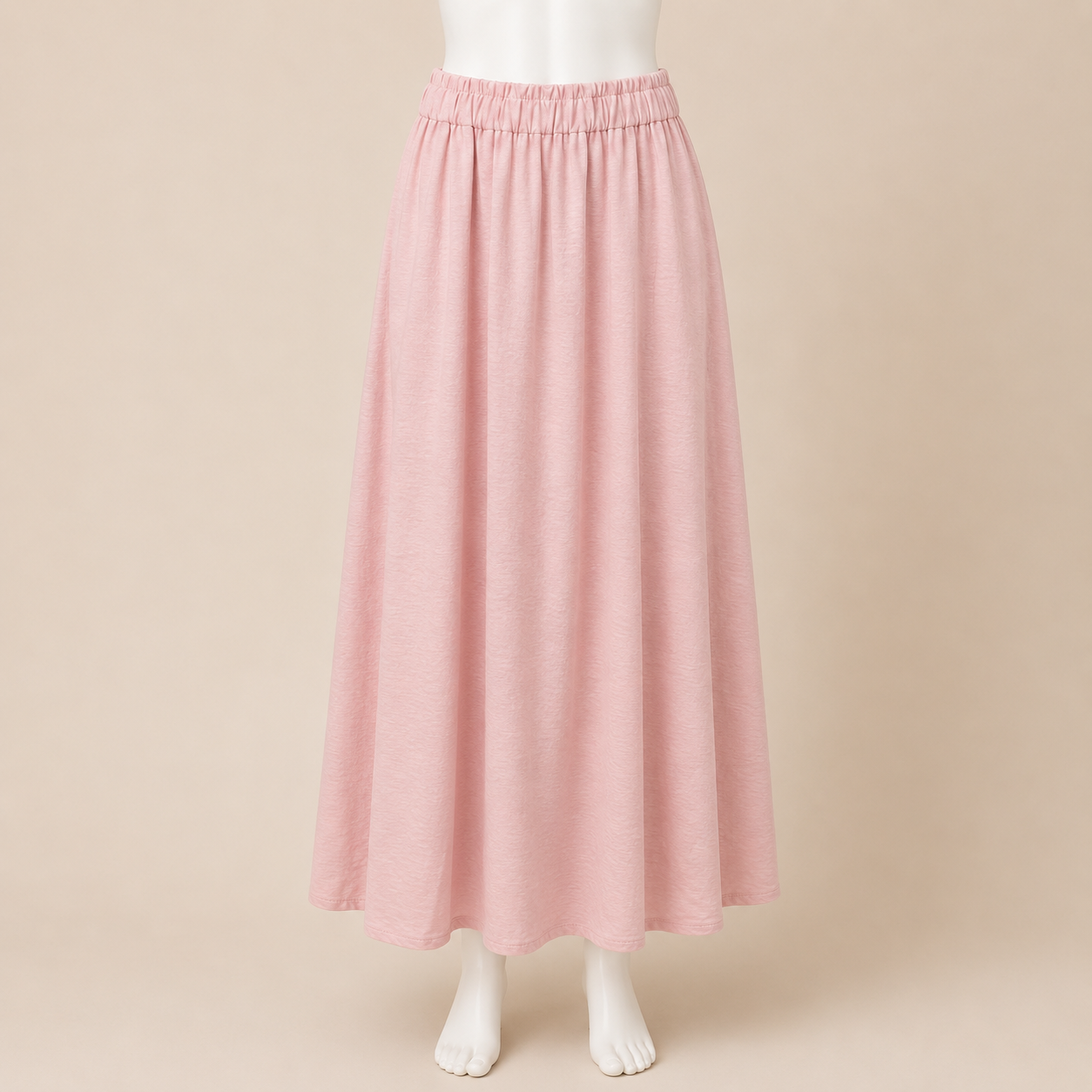 Women Plain Long Skirt