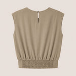 Load image into Gallery viewer, Women Sleeveless Wide Leg Suit