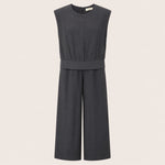 Load image into Gallery viewer, Women Sleeveless Wide Leg Suit