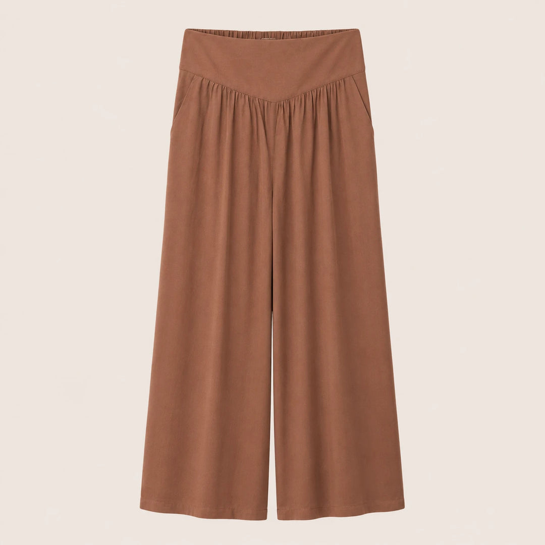 Women Sleeveless Wide Leg Suit