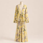 Load image into Gallery viewer, Women Printed Top and Pants Set