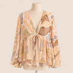 Load image into Gallery viewer, Women Printed Top and Pants Set