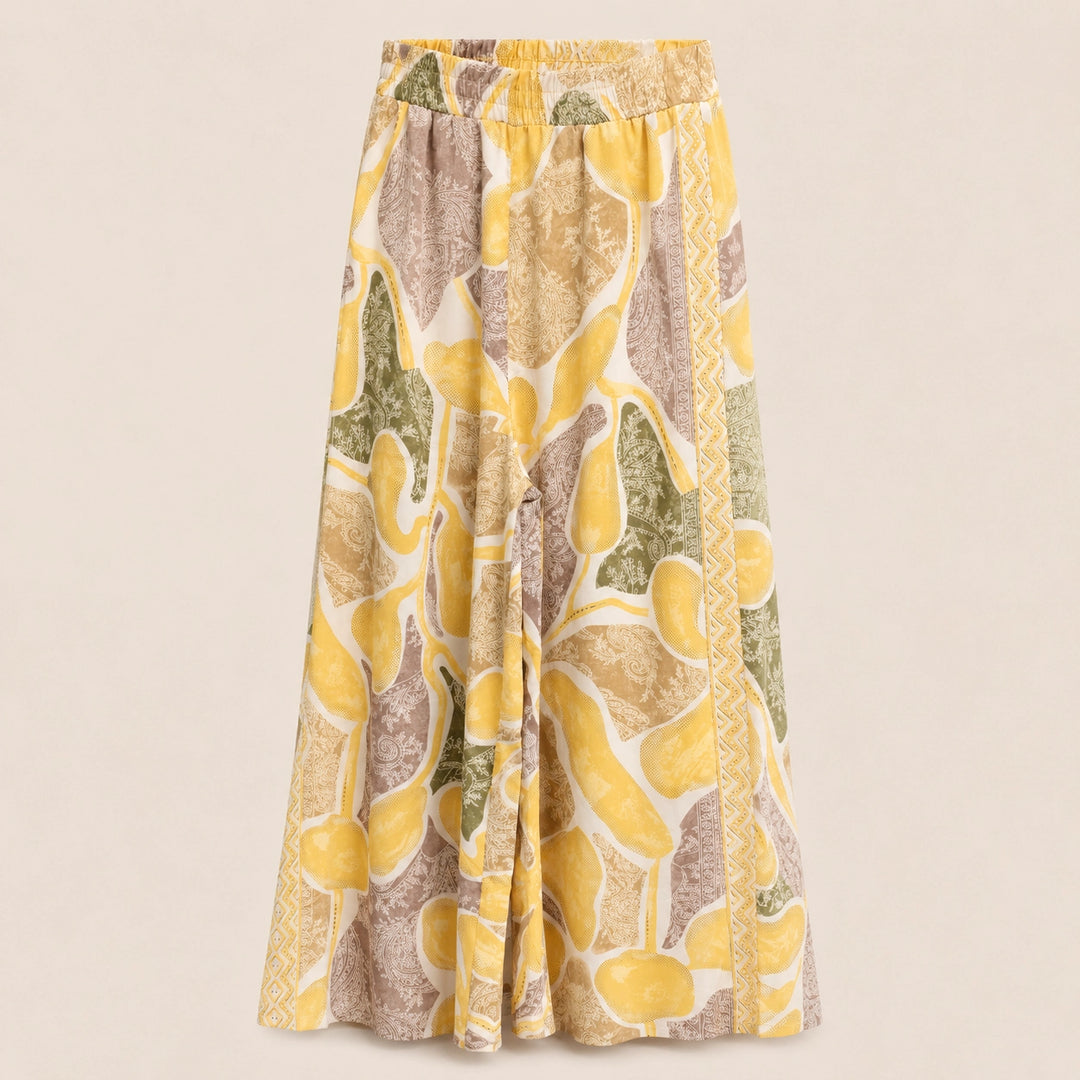 Women Printed Top and Pants Set