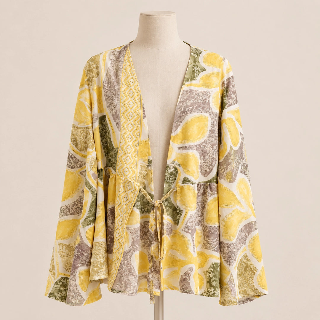 Women Printed Top and Pants Set