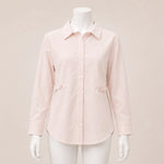 Load image into Gallery viewer, Women Textured Button-Up Shirt