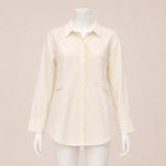 Load image into Gallery viewer, Women Textured Button-Up Shirt