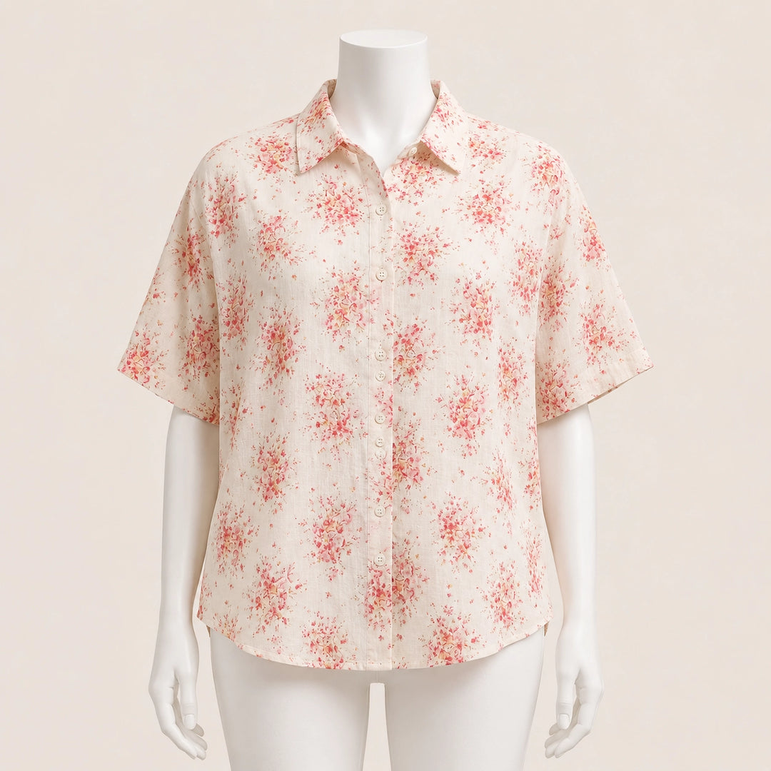 Women Floral Print Shirt