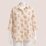 Load image into Gallery viewer, Women Floral Print Shirt