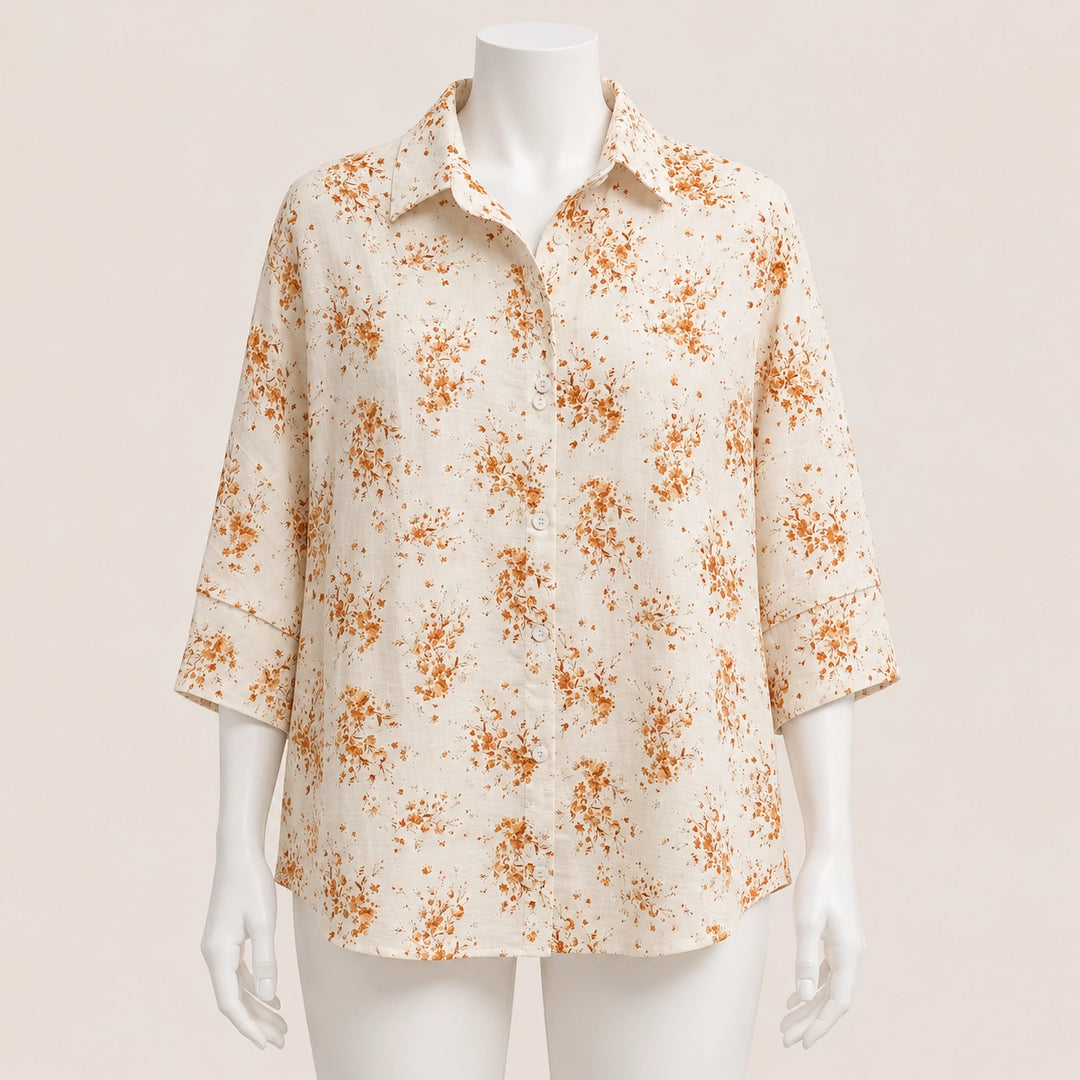Women Floral Print Shirt