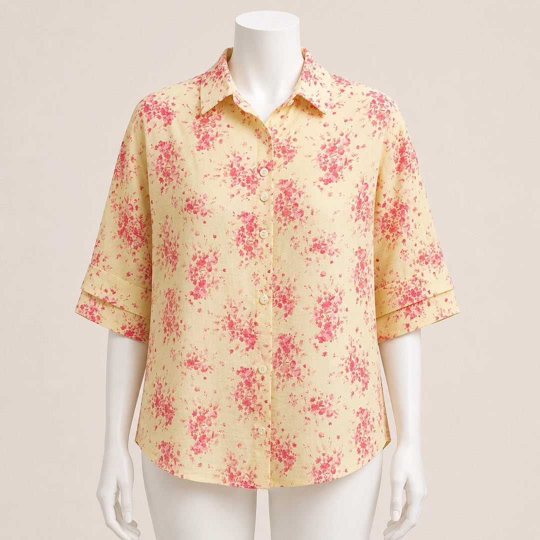 Women Floral Print Shirt