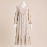 Embroidered Dress Waist Strap