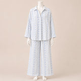 Women Printed Shirt & Pants Set