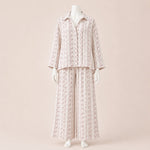 Load image into Gallery viewer, Women Printed Shirt &amp; Pants Set