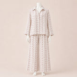 Women Printed Shirt & Pants Set