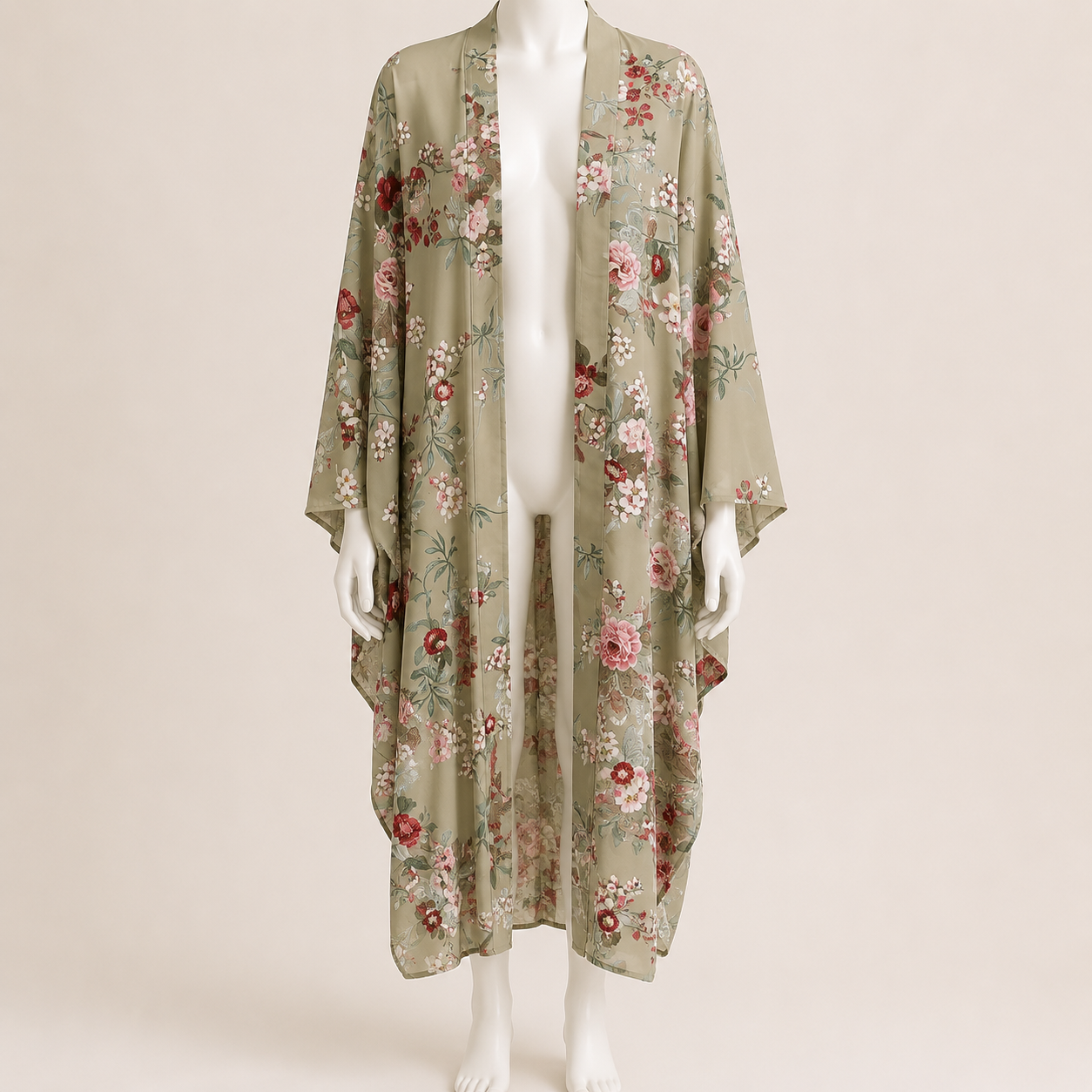 Women Floral Cardigan
