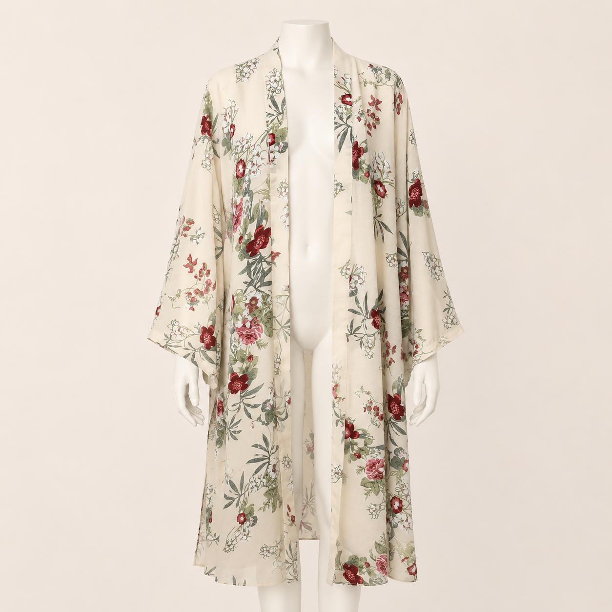 Women Floral Cardigan
