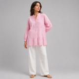 Women Floral Embroidered Blouse