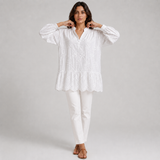 Women Floral Embroidered Blouse