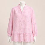 Load image into Gallery viewer, Women Floral Embroidered Blouse