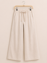 Drawstring واسع رجل بنطلون