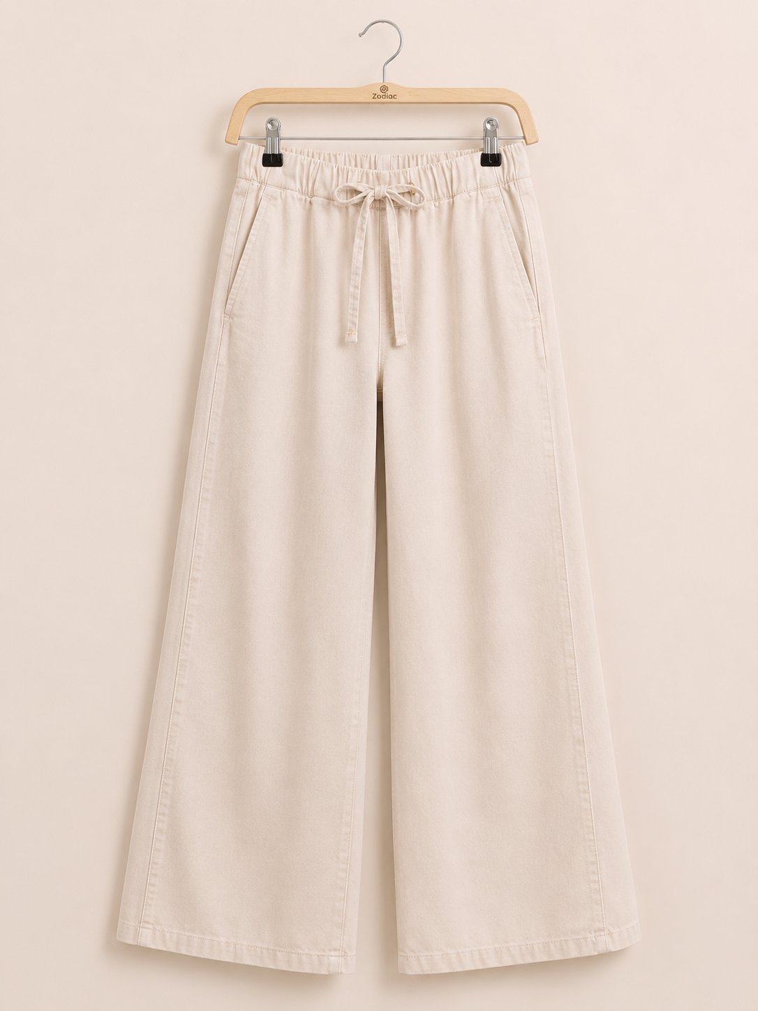 Drawstring واسع رجل بنطلون