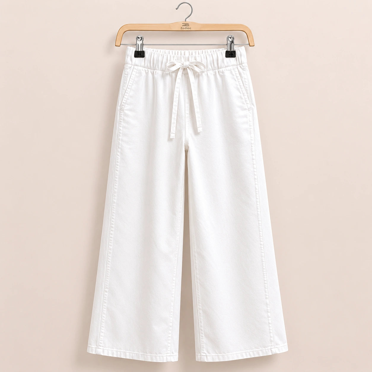Drawstring واسع رجل بنطلون