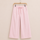 Drawstring واسع رجل بنطلون