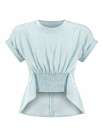 Load image into Gallery viewer, Gathered Waist Blouse