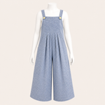 Load image into Gallery viewer, Pleated Wide-Leg Overall Jumpsuit