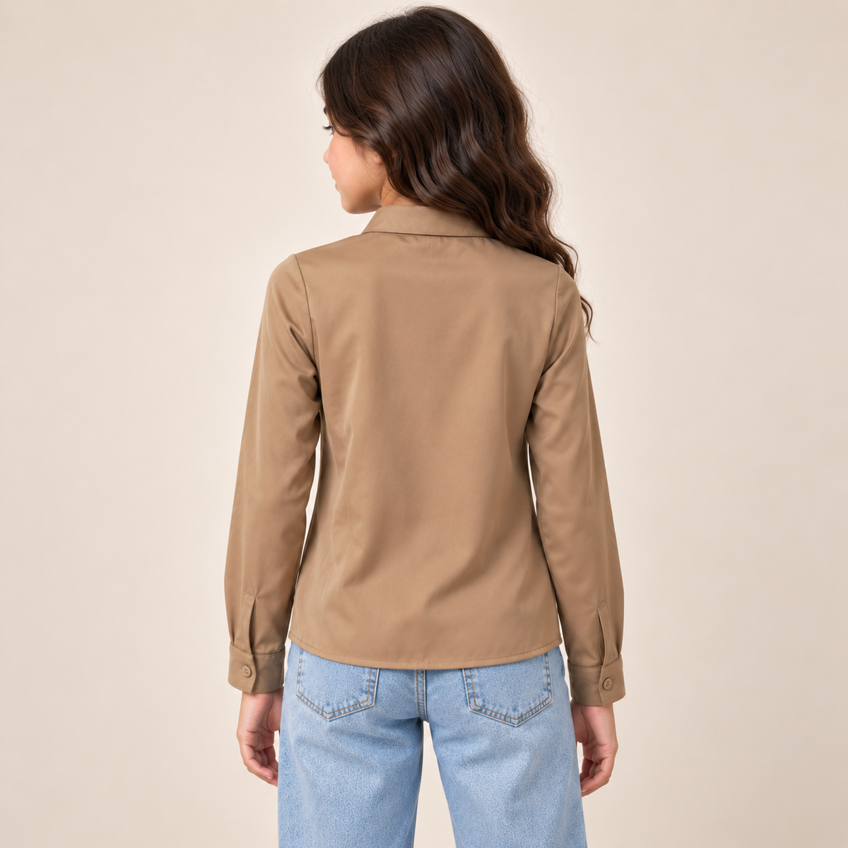 Women Embellished Tie-Front Blouse