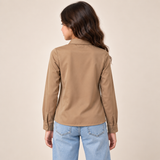 Women Embellished Tie-Front Blouse
