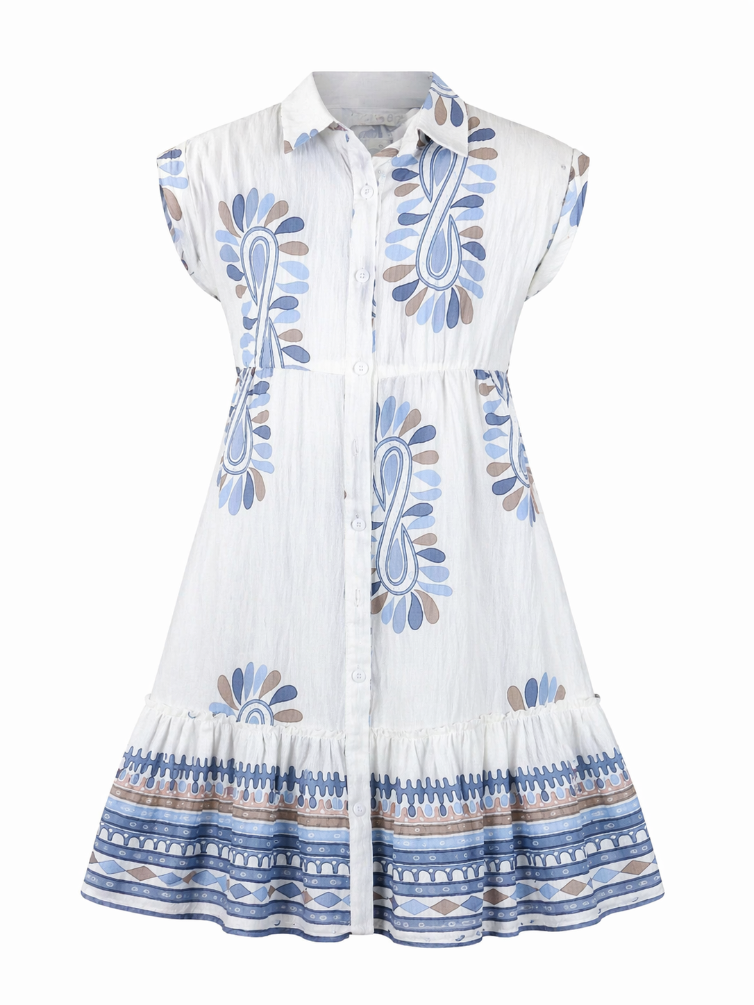 Kids Tie Waist shirt Dress