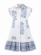 Kids Tie Waist shirt Dress
