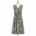 Load image into Gallery viewer, Leopard Print Sleeveless Midi Dress