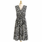 Load image into Gallery viewer, Leopard Print Sleeveless Midi Dress