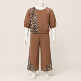 Kids Tiger Print Scuba Set