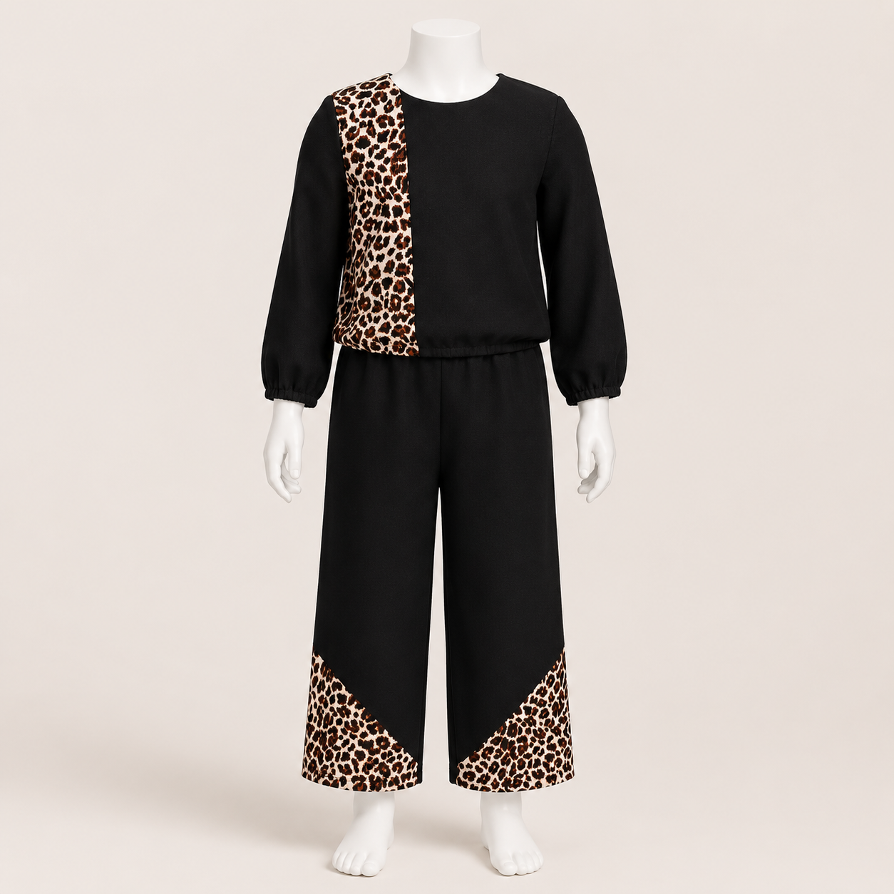 Kids Tiger Print Scuba Set