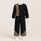 Kids Tiger Print Scuba Set