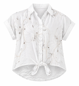 Floral Detail Shirt