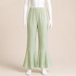 Load image into Gallery viewer, Girls Pleated Flared Pants