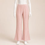 Load image into Gallery viewer, Girls Pleated Flared Pants