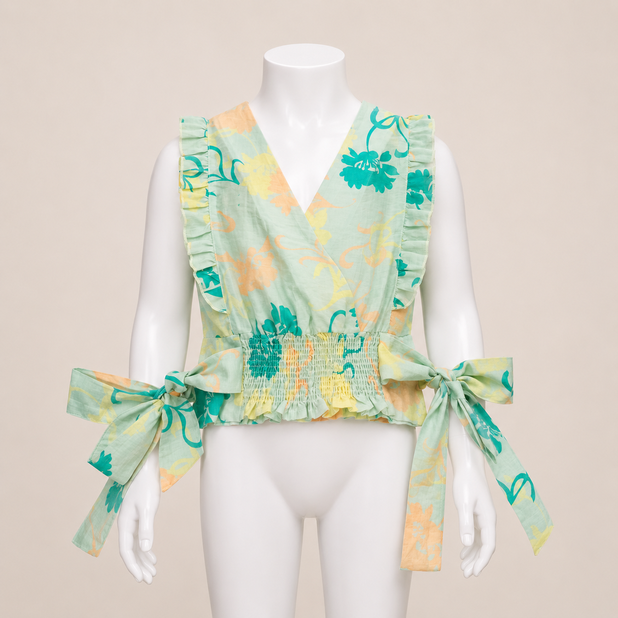 Kids Blouse with Elastic Waist