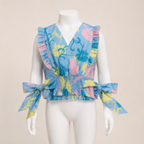 Kids Blouse with Elastic Waist