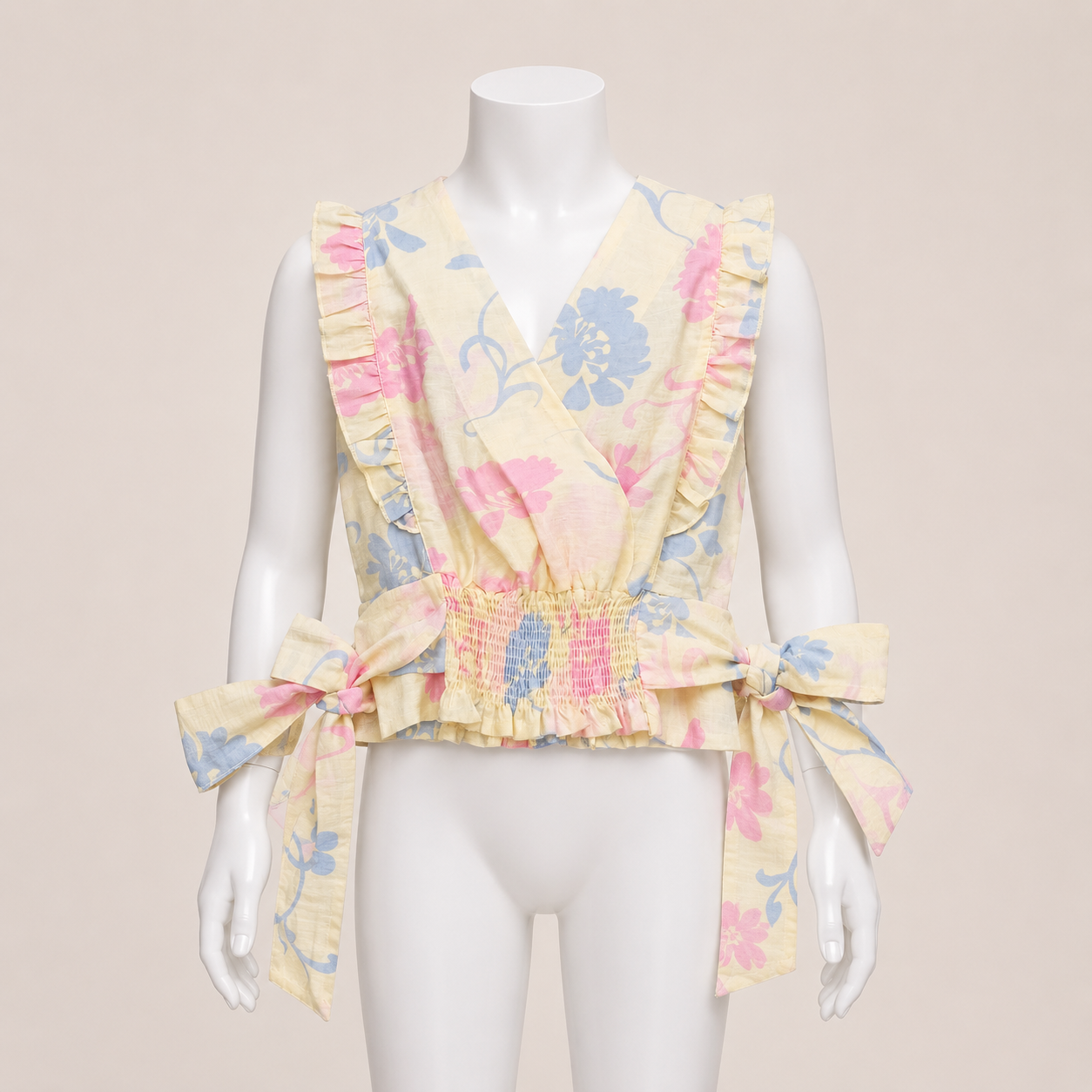 Kids Blouse with Elastic Waist