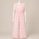 Load image into Gallery viewer, Ruffle Printed Jumpsuit