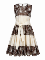 Load image into Gallery viewer, Tiered Lace Dress