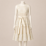 Tiered Lace Dress