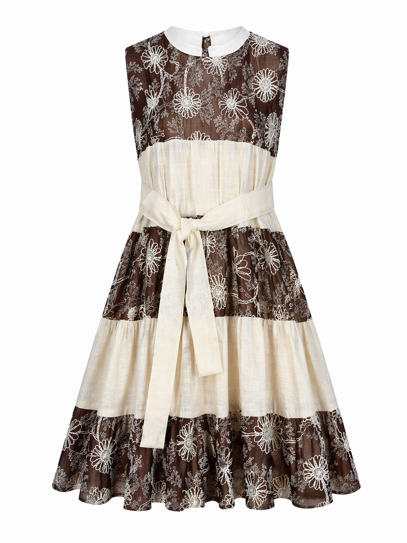 Tiered Lace Dress