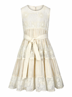 Load image into Gallery viewer, Tiered Lace Dress