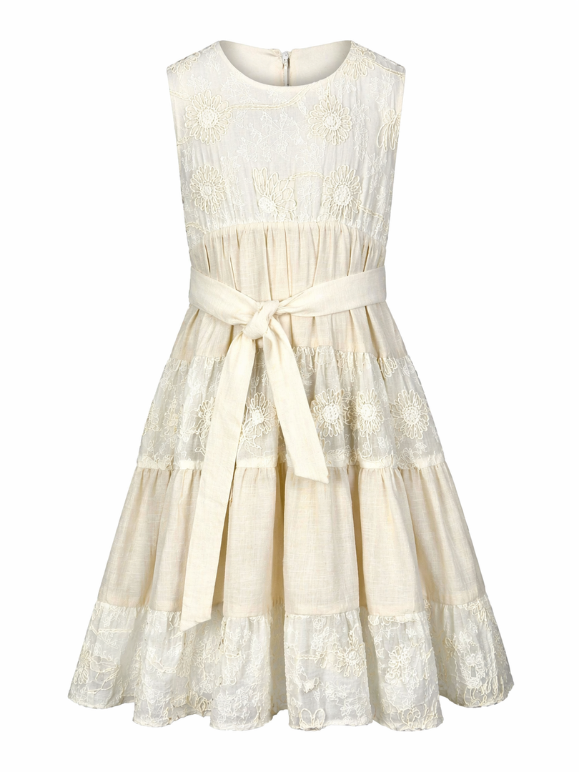 Tiered Lace Dress